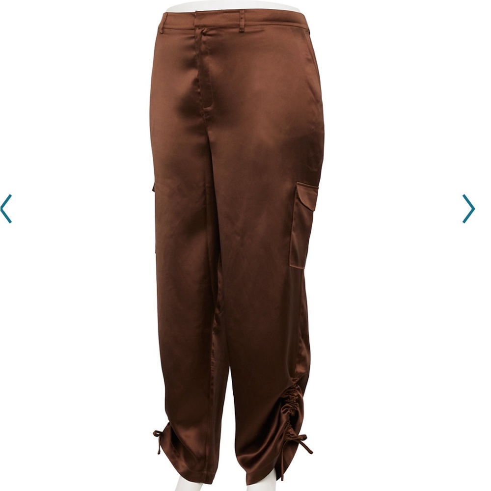 - Women’s Intempo satin cargo pants